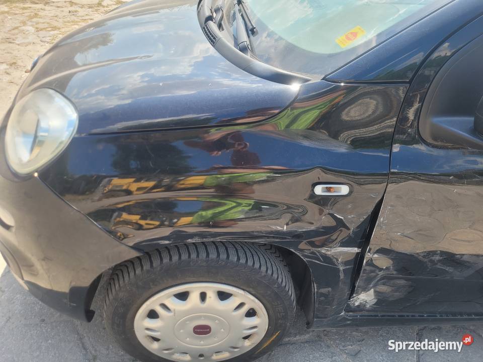 Fiat Panda 09 benzyna 68 Klima nieuszkodzony świętokrzyskie