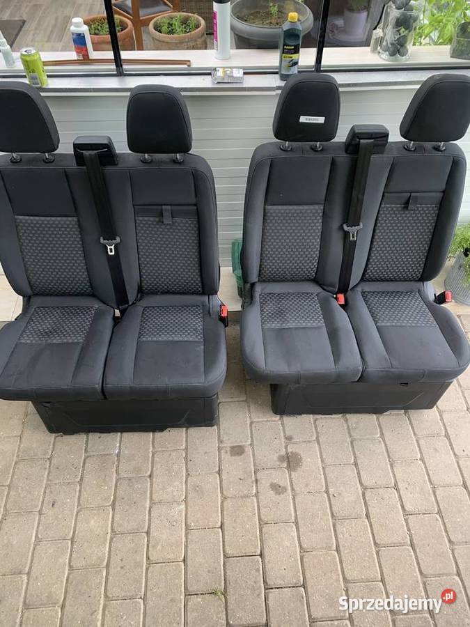 Fotele Ford Transit Wyposażenie wnętrza Kalisz