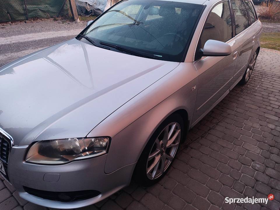 Audi A4 b7 18t 2xSline gaz LPGz2020r 2007r HAK Rzeszów
