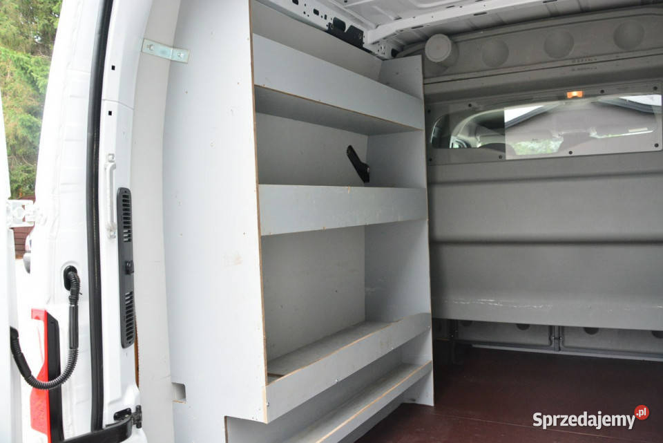 Renault Master 7 osobowy brygadówka doka pełna biały