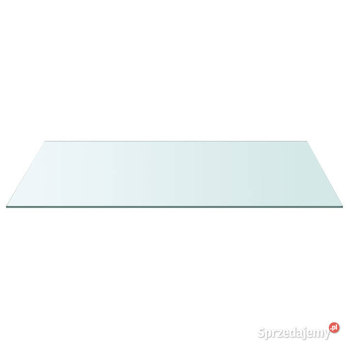Blat stolika przezroczysty 50x100 szkło Warszawa