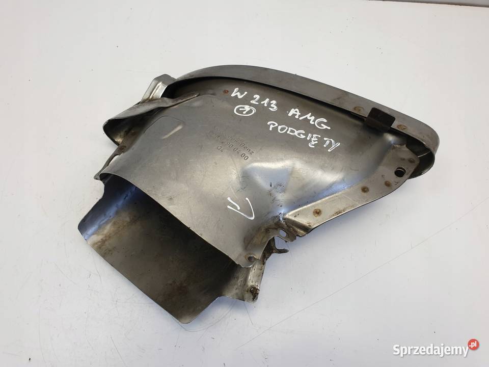 Mercedes W238 amg KOŃCÓWKA TŁUMIKA wydechu osobowe Rudka