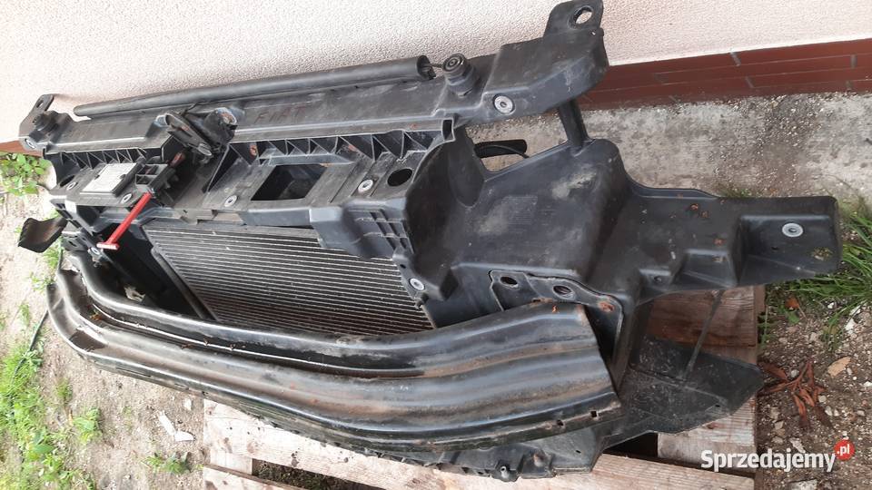 kompletny pas przedni z chłodnicami Fiat Stilo Dębno