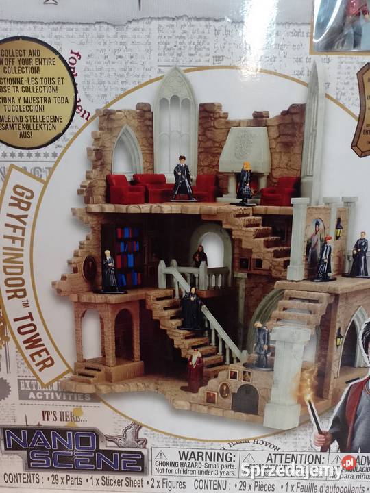 Gryffindor Tower zamek Gryffindor Harry Potter w Pozostałe Kraków