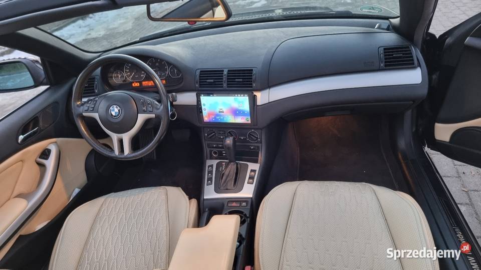 Bmw 330i individual Zimowa wielofunkcyjna kierownica Witkowo