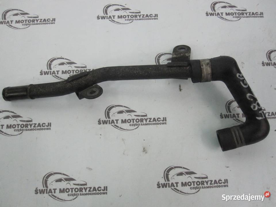 ISUZU TROOPER 30 D 4JX1 160 02r przewód rura Węże chłodnicy świętokrzyskie