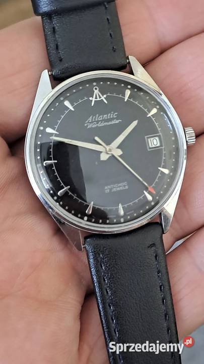 UNIKAT Atlantic Worldmaster Mechanical 17 jewels śląskie Zawiercie