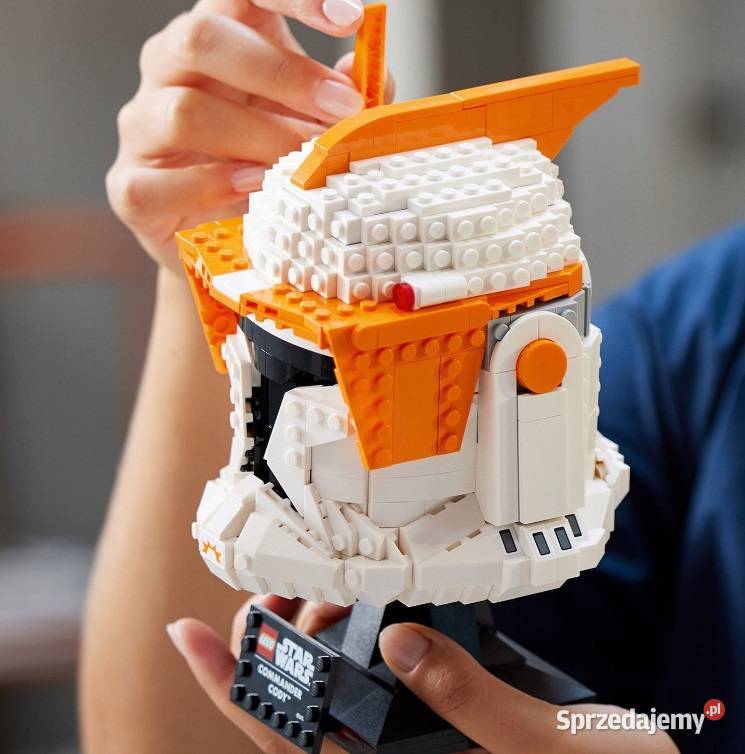 LEGO Star Wars 75350 Hełm dowódcy klonów Codyego 9 lat+ Łódź