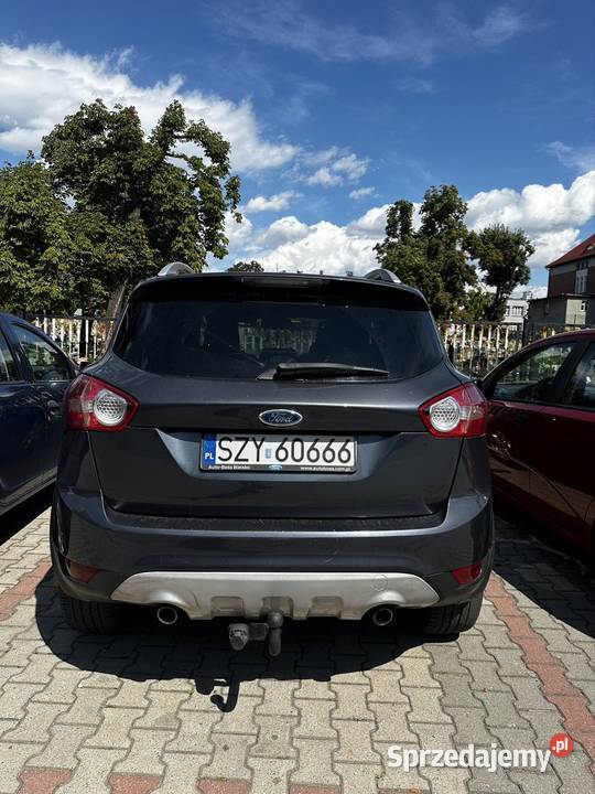 Ford Kuga 20 tdci 4x4 09r autoalarm śląskie Chorzów