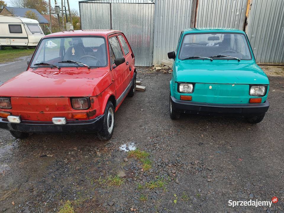 Fiat 126p 2 Złotoryja
