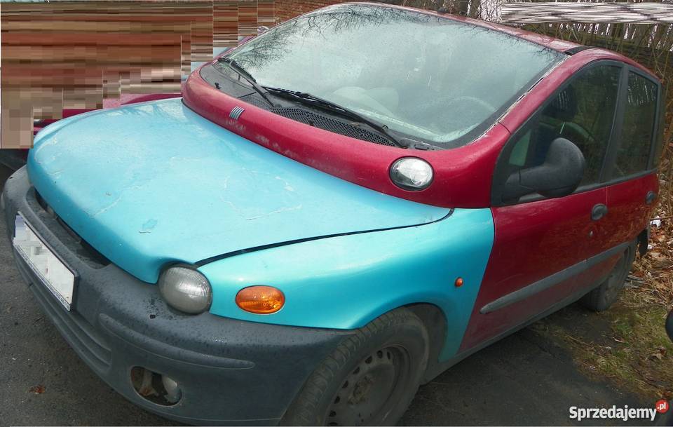 FIAT MULTIPLA 16 16v NA CZĘŚCI WSZYSTKO TANIO Multipla śląskie Chorzów