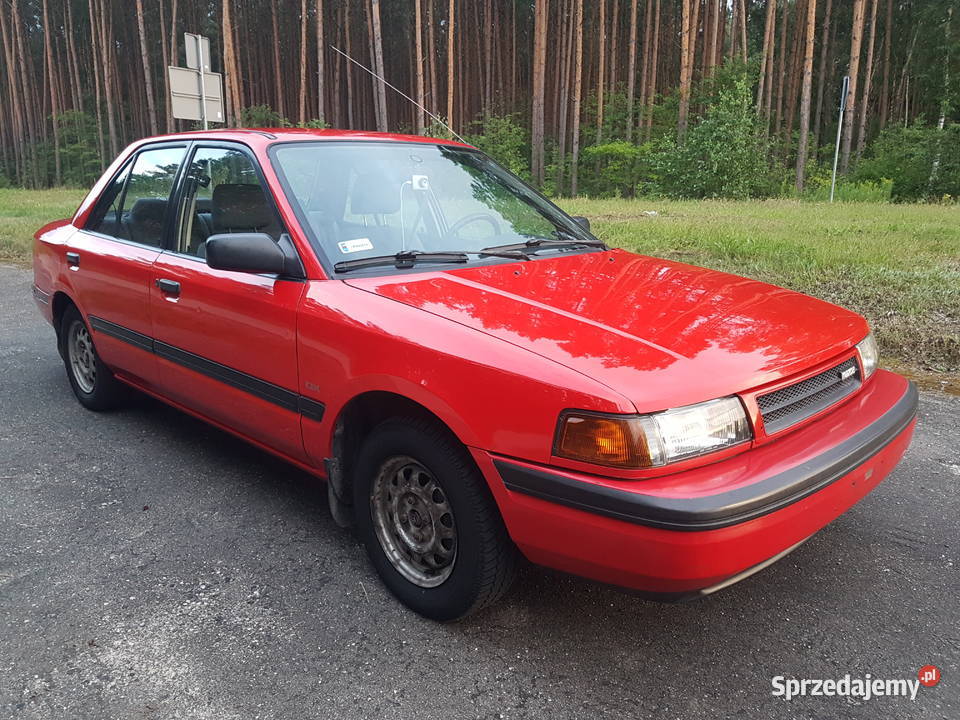 Mazda 323 protege KLIMA LPG