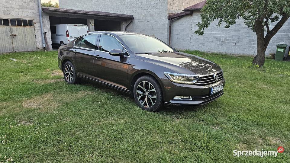 Volkswagen Passat B8 20 VW TDI 150 2018 nawigacja Bełchatów