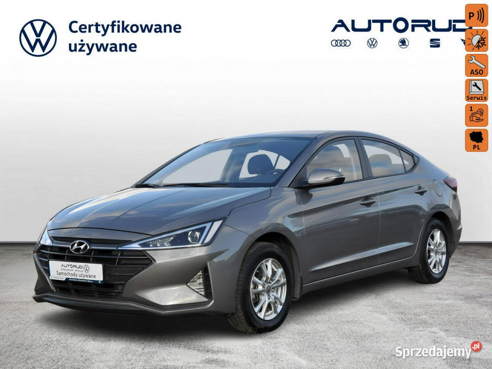 Hyundai Elantra 16B 128 SalonPL 1wł Pełen Serwis 74097km Stalowa Wola