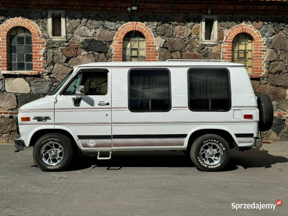 Chevrolet inny G20 Short Van poszukiwana edycja Sulechów