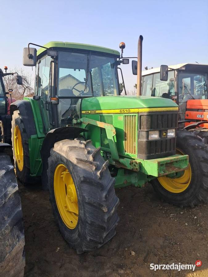 John deere 6510 Radzyń Podlaski
