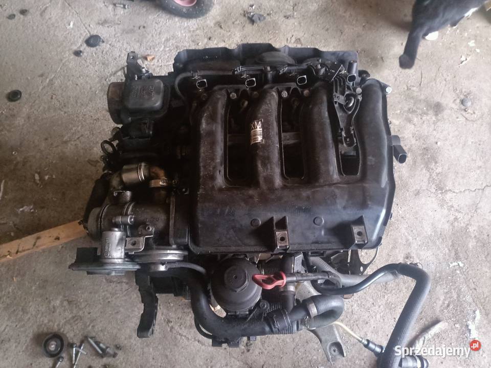 Silnik kompletny 20d BMW X3 e83 Radzyń Podlaski sprzedam