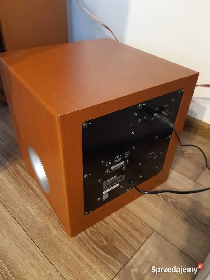 Subwoofer aktywny Yamaha