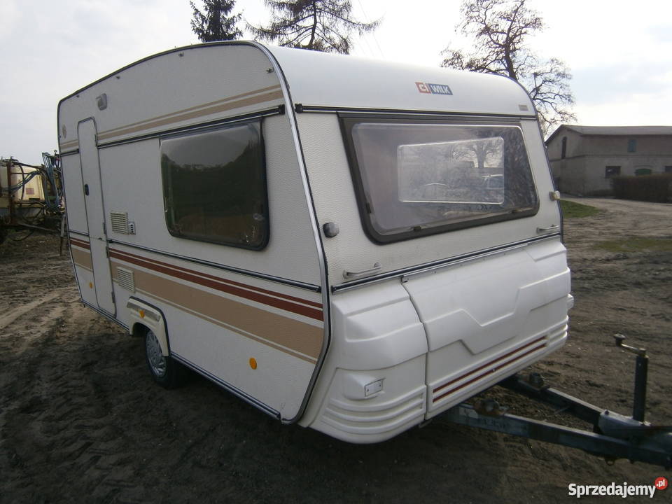 przyczepa kempingowa Rok produkcji 1986 kujawsko-pomorskie Lisewo sprzedam