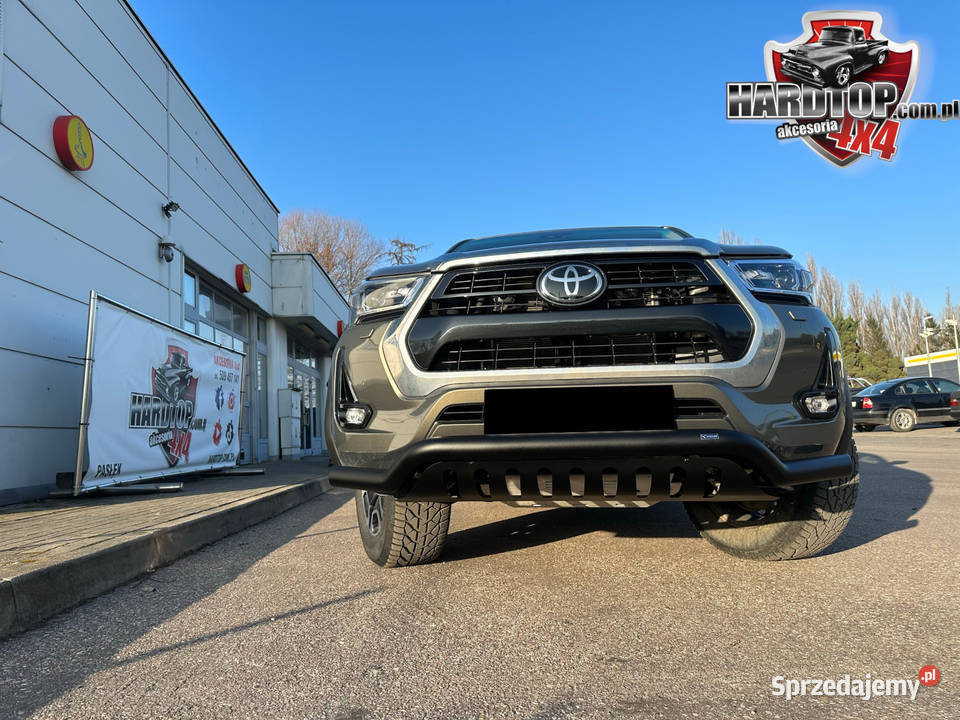 Orurowanie Rozłożyste z Blachą Toyota Hilux 2021 warmińsko-mazurskie Pasłęk