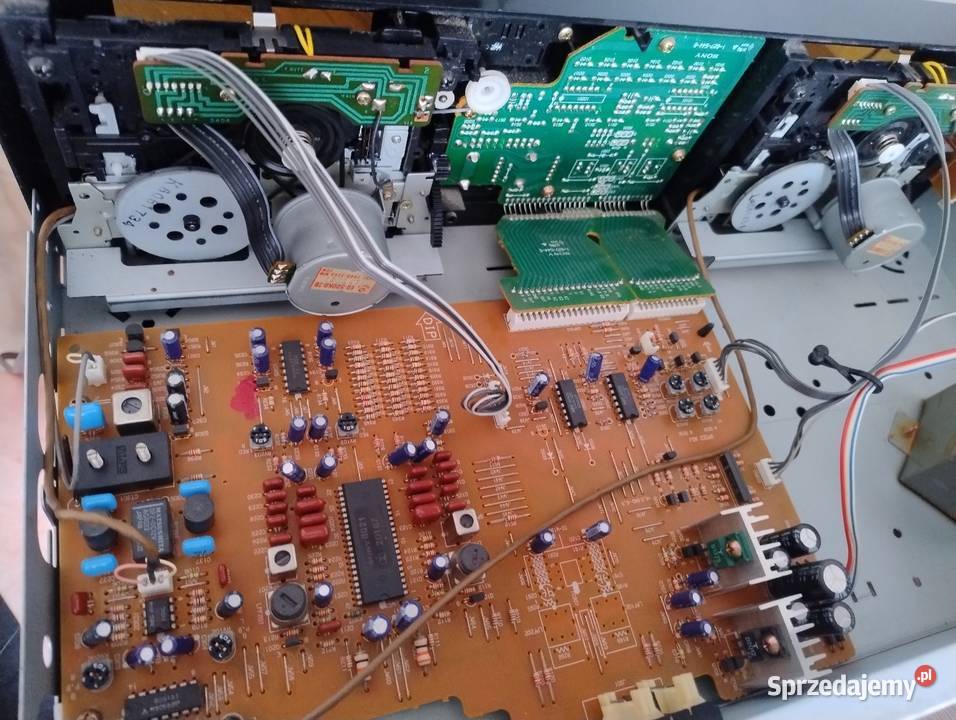 Magnetofon Deck Sony TCW300 Magnetofony Rawa Mazowiecka