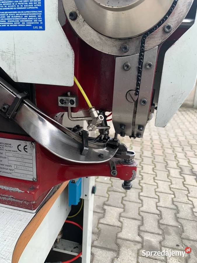 SPS 120 E 10 Hakowacz maszyna do nakładania Łaskarzew