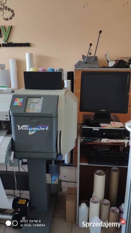 PLOTER DRUKUJĄCY MUTOH ValueJet 1604 160 TUSZE Ostrów Wielkopolski