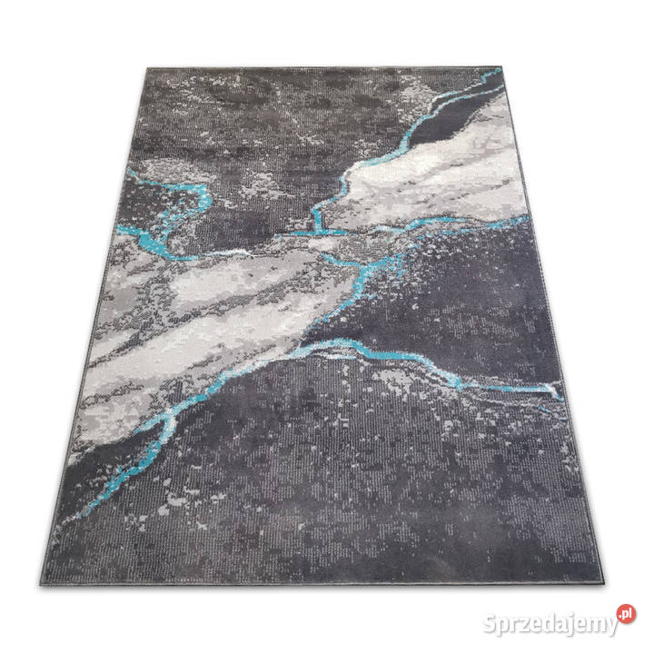 DYWAN 140X200 IDEA GLAZURA TURKUS GĘSTY WŁOS Białystok