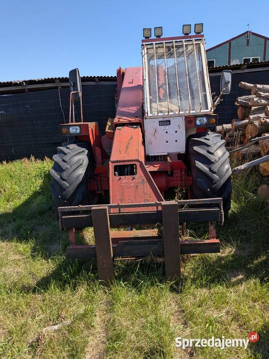 Ładowarka Manitou MT425FC Manitou Pozostałe Goszczanowiec
