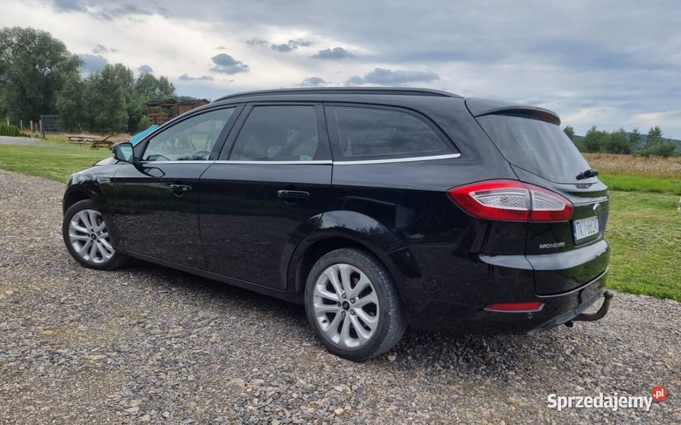 Ford Mondeo mk IV 2013 LED Hak Navi Sprowadzony klimatyzacja Kielce