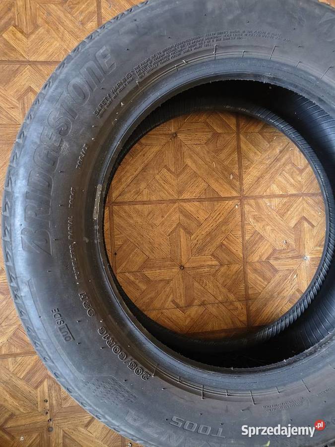 Opony letnie komplet czterech sztuk Bridgestone Białystok