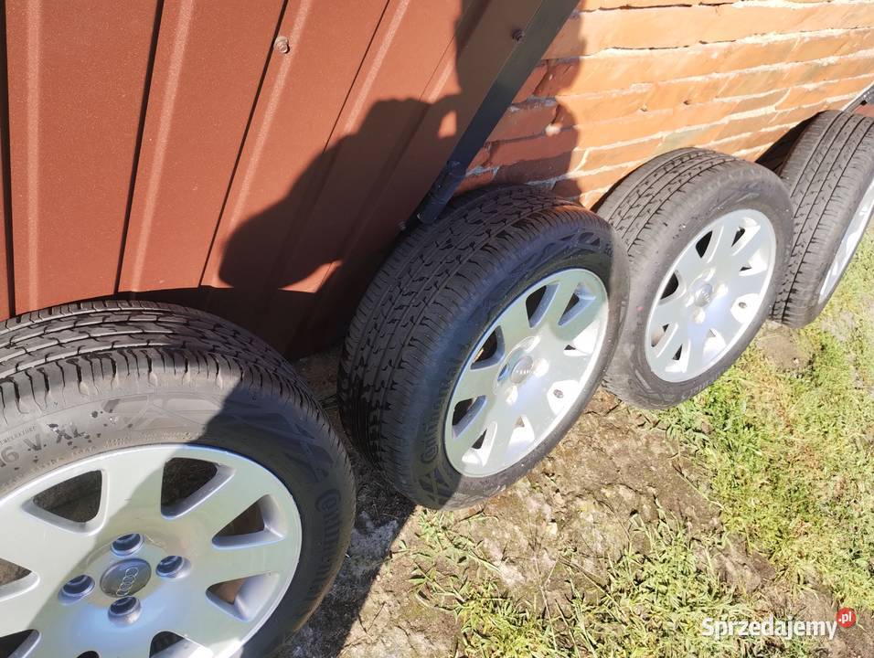 Koła audi 80 205 mazowieckie Nadarzyn