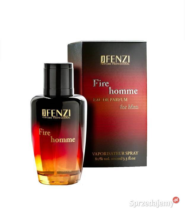 Woda perfumowana JFenzi Fire 100 ml Szczecin