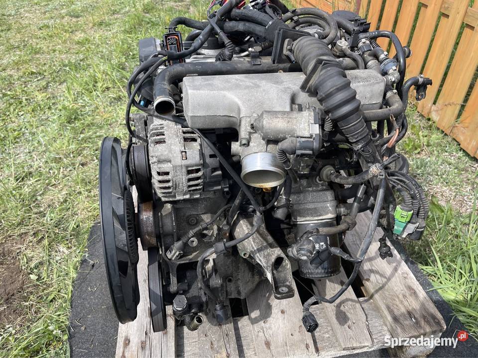Kompletny silnik 18t 170 AWM volkswagen audi Drezdenko