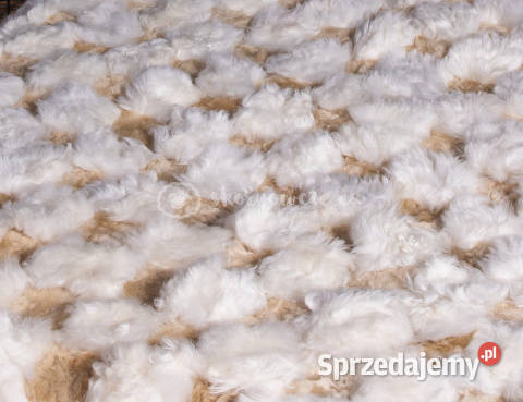 Narzuta ze skóry owczej strzyżonej island Szaflary