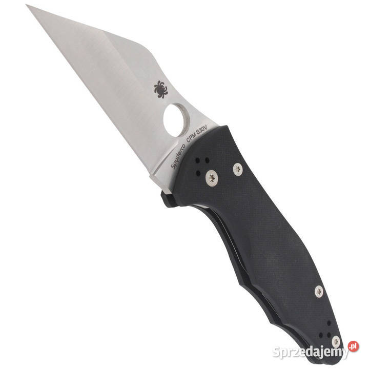 Nóż składany Spyderco Yojimbo 2 Black G10 Satin Warszawa sprzedam
