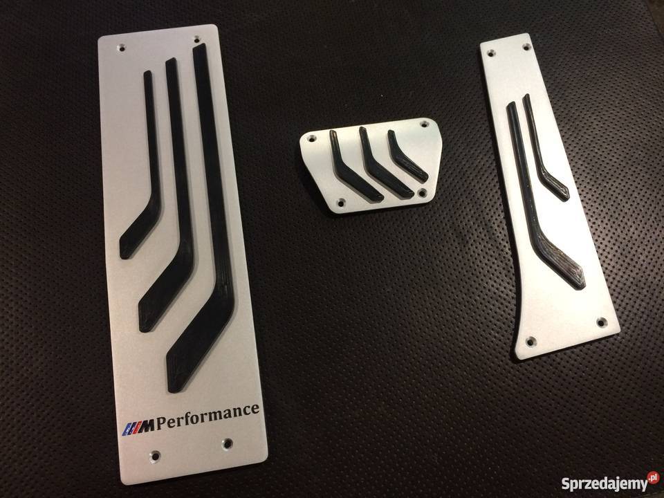 NAKLADKI NA PEDALY ALUMINIOWE BMW E39 Starachowice