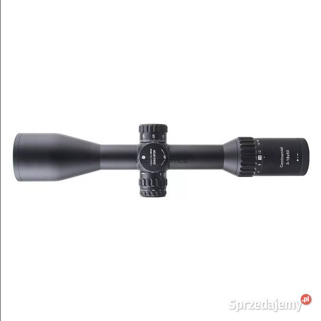 Vector Optics Continental x6 318X50 Tactical ARI