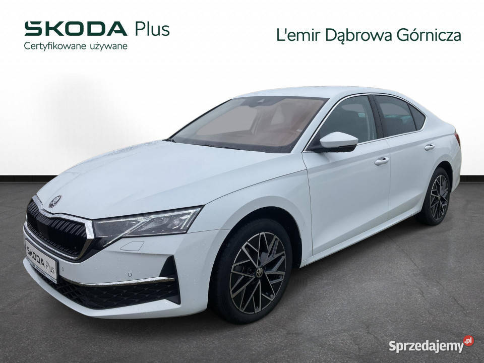 Skoda Octavia Octavia Selection 15 TSI mHEV DSG światła do jazdy dziennej Dąbrowa Górnicza