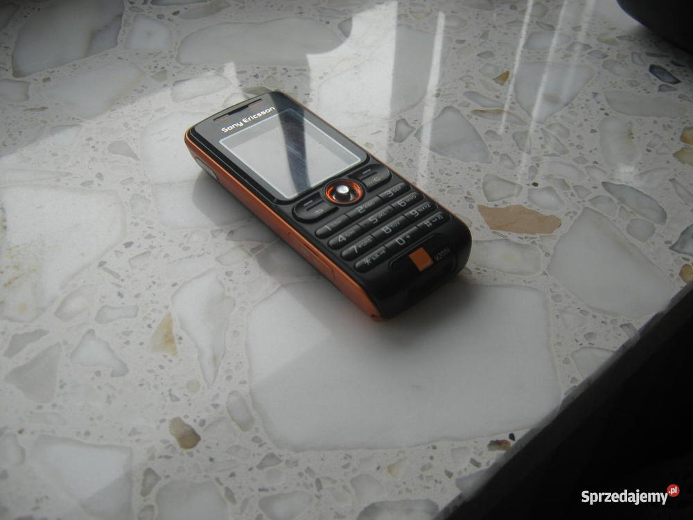 SONY ERICSSON W200i Dyktafon lubelskie Ryki