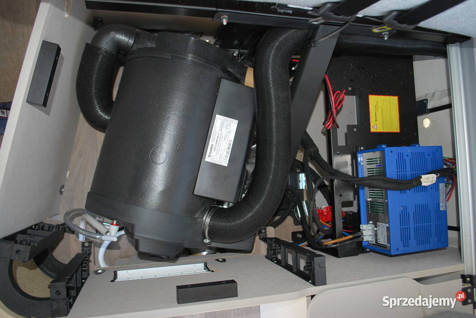 ZABUDOWA KEMPINGOWA KAMPER HYMER 2020 R Motoryzacja mazowieckie Grzebowilk