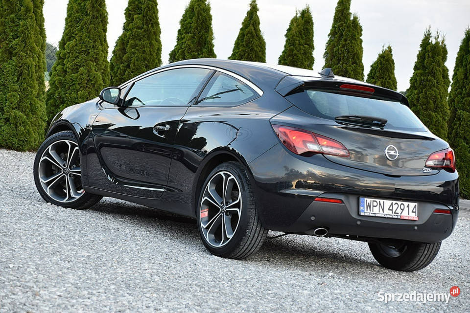 Opel Astra 14T 140 GTC Sport Navi Gwarancja J 1400cm3