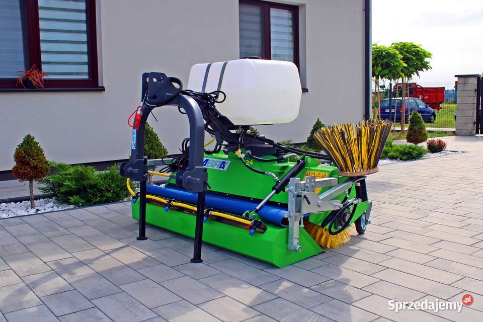 MINI Zamiatarka drogowa HYDRAULICZNA do traktora sprzedam