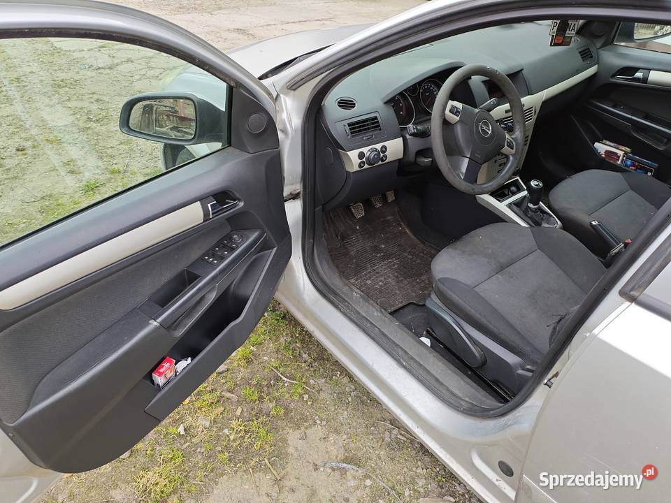 Opel Astra H 17 cdti 2008 diesel 125 mazowieckie Warka