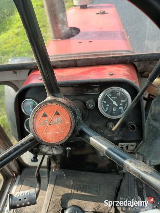 Massey Ferguson 595 turbo Zielkowice