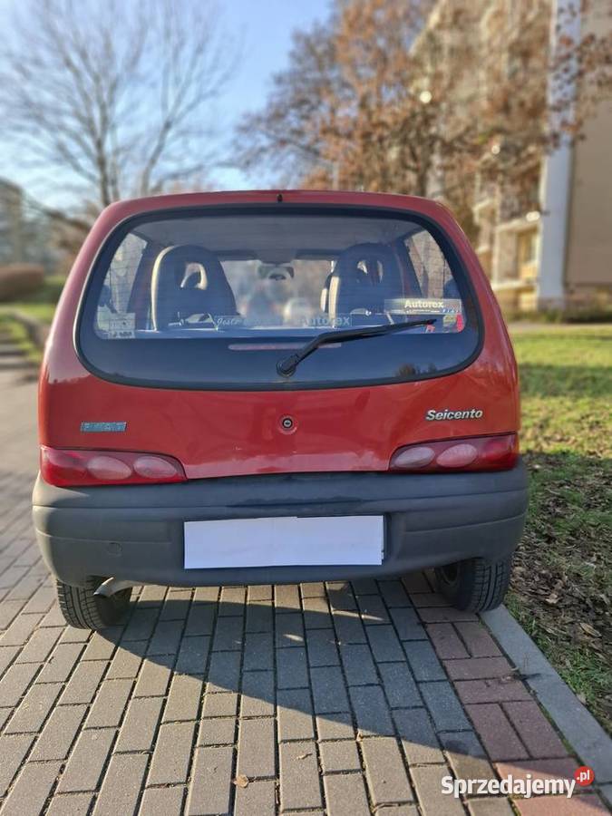 sprzedam FIAT SEICENTO 900 mazowieckie Warszawa