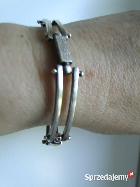 Antyk niepowtarzalna bransoletka srebro 938 Warszawa