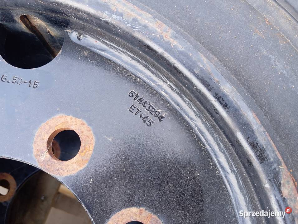 Wózek widłowy Koła pełne 82515 Solideal Xtreme Motoryzacja Błędów