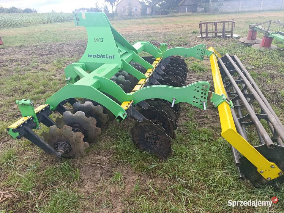 Brona talerzowa 3 m Wobistal Krypno Kościelne