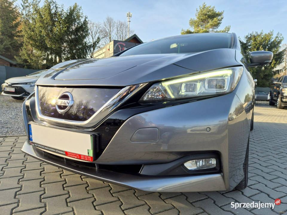 Nissan Leaf Leaf Konstancin-Jeziorna